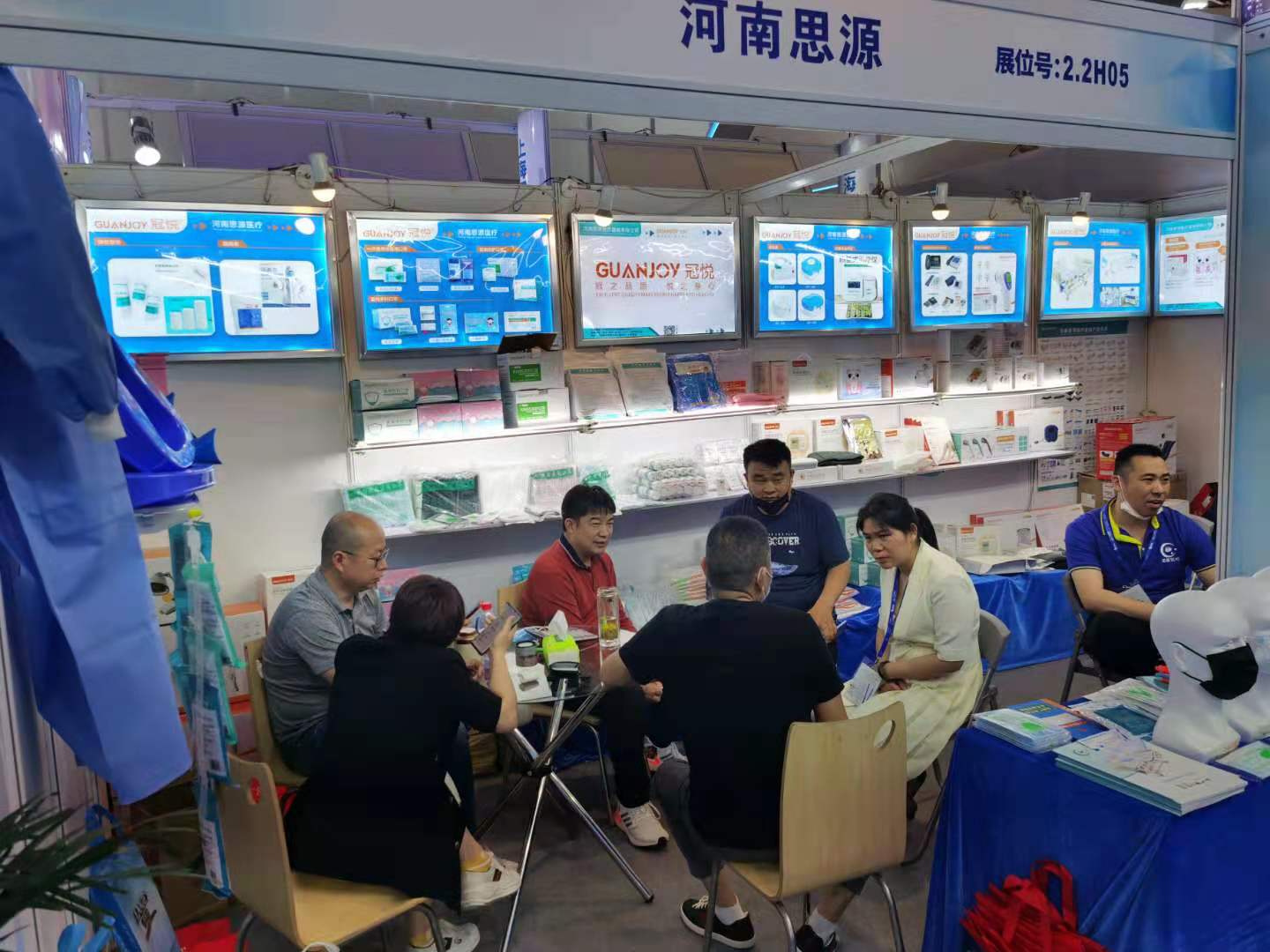 樂康醫療CMEF博覽會之旅，第一天打卡！